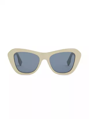 O'Lock 52MM Rectangular Sunglasses