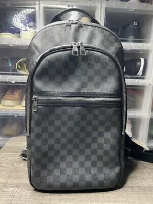 Louis Vuitton - Michael Damier Graphite Backpack