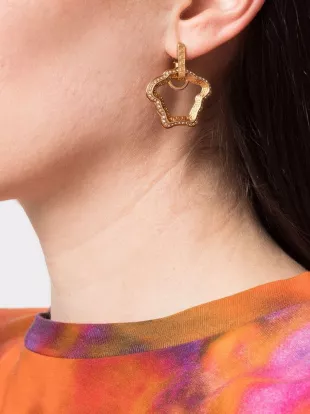 Medusa Drop Earrings