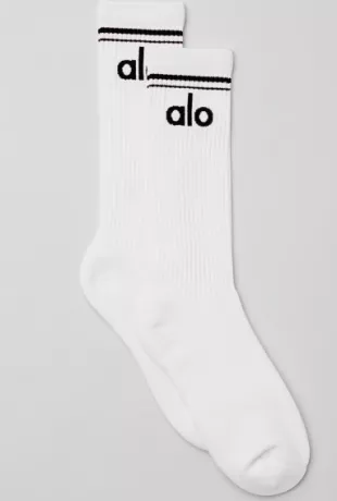 Alo Yoga - Unisex Throwback Sock