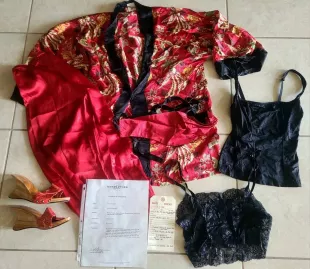WHITE CHICKS:  Tori/Jessica Cauffiel - Complete Geisha Outfit -w/COA/Tag (VIDEO)  | eBay