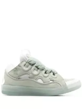 Curb Lace-Up Sneakers