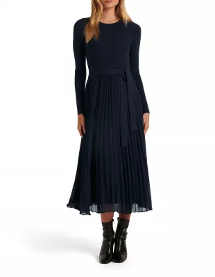 knit maci dress Jluxlabel Women's Fringe Knit Maxi Dress