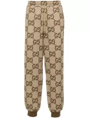 Gucci - Jumbo GG-Print Track Pants