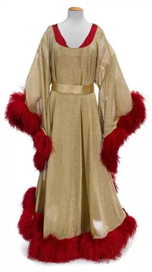 A Queen Latifah gown from Hairspray