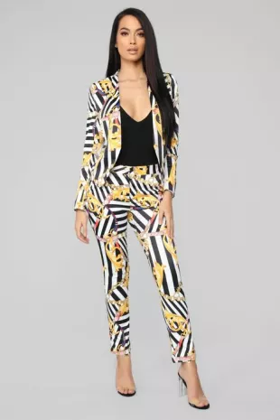 Who's Loving You Pant Set