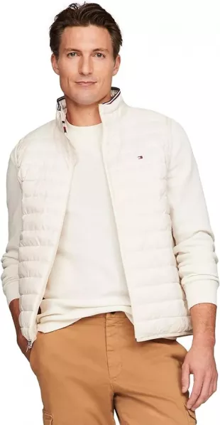 Men's Ultra Soft Lightweight Quilted Puffer Packable Vest