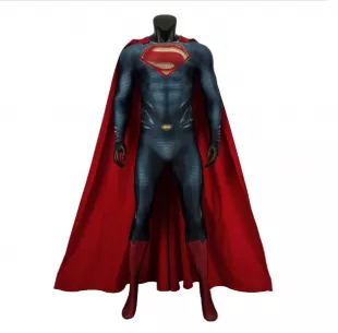 Superman costume cosplay