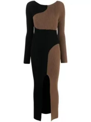 Mara Hoffman - Aura Colour Block Maxi Dress