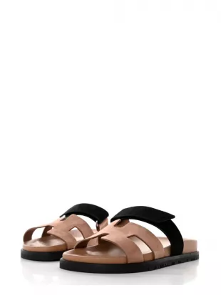 Pre-Owned Chypre Suede Sandals
