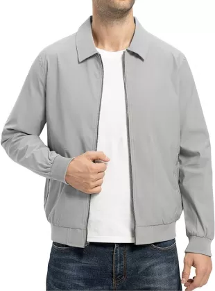 Lightweight Jackets Casual Stylish Windbreakers for Men