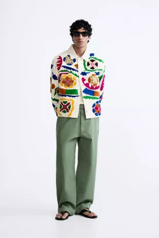 Embroidered Jacket