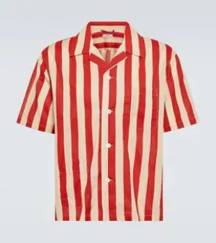 Valance Striped Cotton Shirt