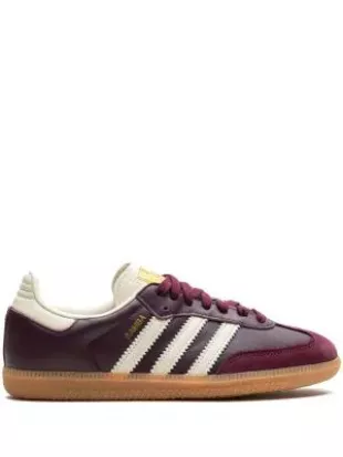 Samba OG Sneakers in Maroon