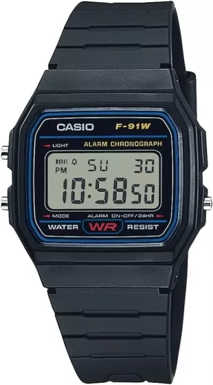Classic F91W Series Quartz Watch