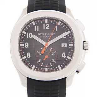 Aquanaut Black Dial Automatic Men's Chronograph Watch