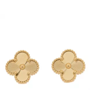 Van Cleef & Arpels - Earrings Vintage Alhambra