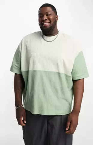 Design Colorblock T Shirt