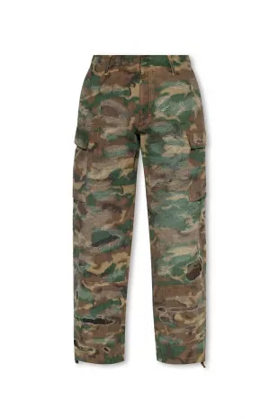 Camo Cargo Pants