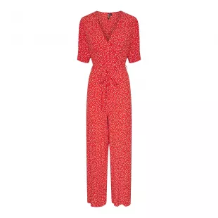 PIECES - Polka Dot Print Jumpsuit