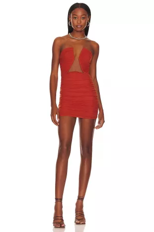 silver rhinestone dress Lala Rhinestone Dress – SLAYEDBYTEN