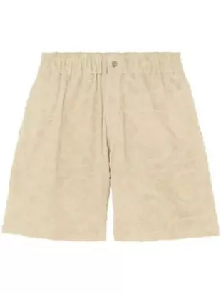 Barocco Jacquard Towel Stitch Shorts