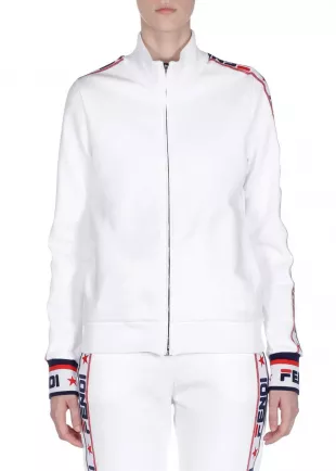 Mania Zip-Front Track Jacket