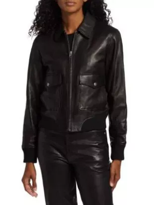 Icons Andrea Leather Jacket