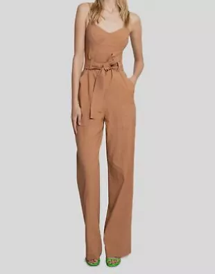 Marleigh | Women’s Chevron Print V-Neck Tie-Waist Short Romper Jumpsuit main image 0
