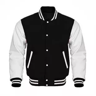Black Varsity Jacket Varsity Men's Letterman Baseball Black Wool Genuine Red Leather Sleeves Jackets | UK Letterman Jacket