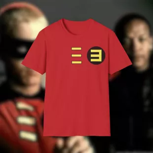 Eminem Rapboy T-shirt - Houdini video - Retro Slim shady shirt