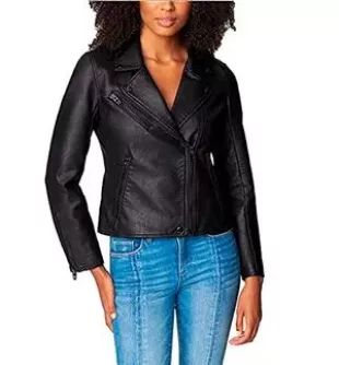 Moto Jacket, Onyx