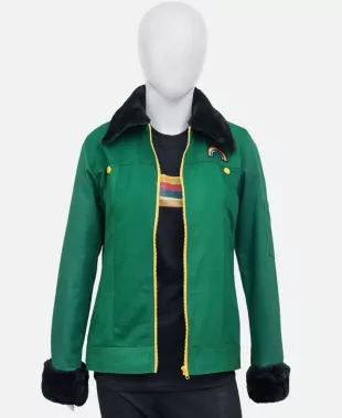 Inspired Sex Education Ola Nyman Green Jacket