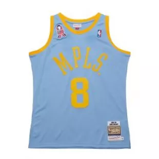 Los Angels Lakers #8 Bryant Light Blue MPLS Jersey