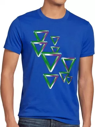 Sheldon Triangles Men's T-Shirt