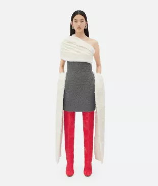 BOSTON GET AWAY WOVEN MINI DRESS