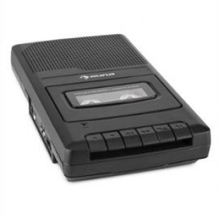 auna RQ 132 Lecteur cassette portable dictaphone enregistreur microphone
