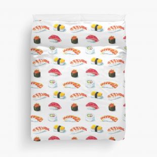 ‘Sushi’ Housse de couette by shaduf