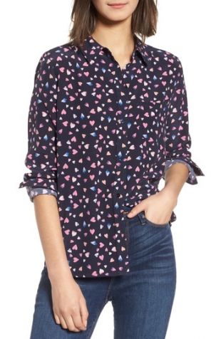 chemise imprimée