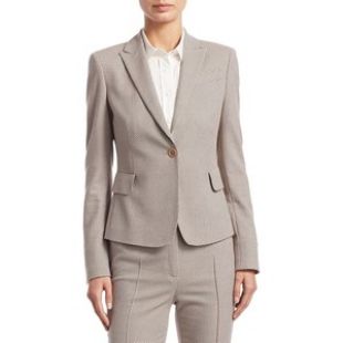 Akris punto Fantasy Jacquard Blazer