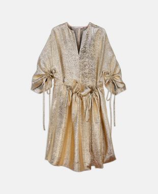 Robe En Lurex