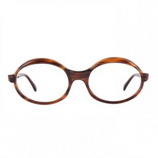 Lunettes vintage ovales Cauder France 60's - Boutique Vintage