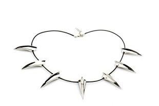 OMG Black Panther Choker Necklace Wakanda T'Challa Necklace Silver Color Plated Movie Cosplay Jewelry Accessories for Men Wholesale