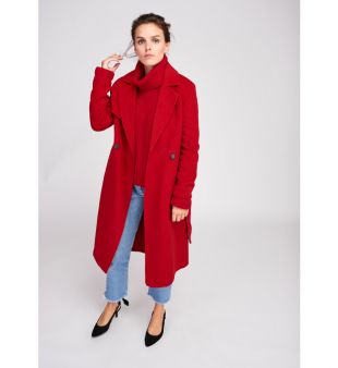 Manteau rouge tara discount jarmon