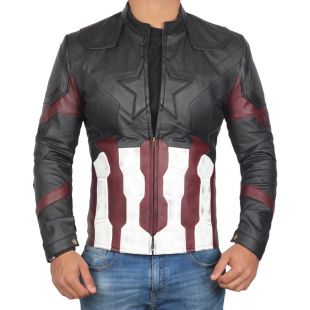 Avengers Infinity War Captain America Jacket