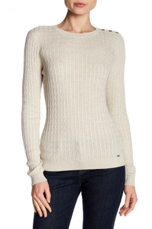 Tommy Hilfiger | Long Sleeve Cable Knit Sweater | Nordstrom Rack