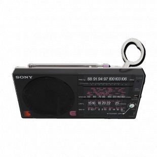Radio portable Sony icf-35
