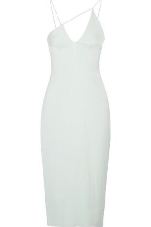 Cushnie et Ochs - Cushnie et Ochs Karina stretch cady midi dress