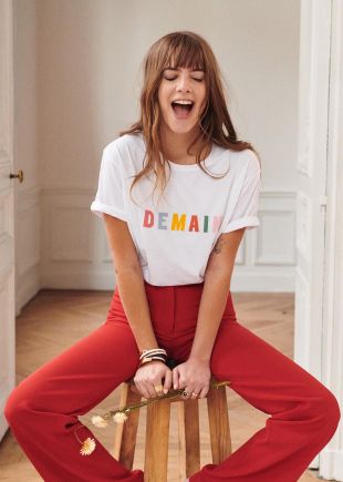 T shirt   DEMAIN