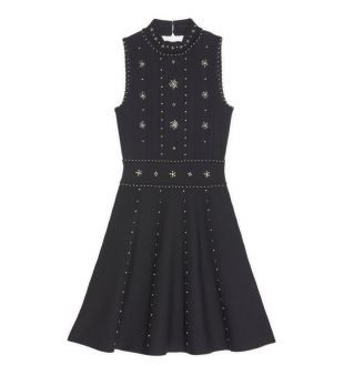Robe décorée de strass